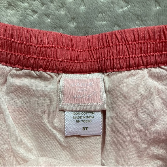 Janie and Jack Pink Rainbow Skirt! - Picture 5 of 5